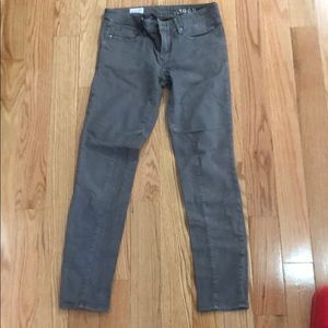 Gray gap jeans